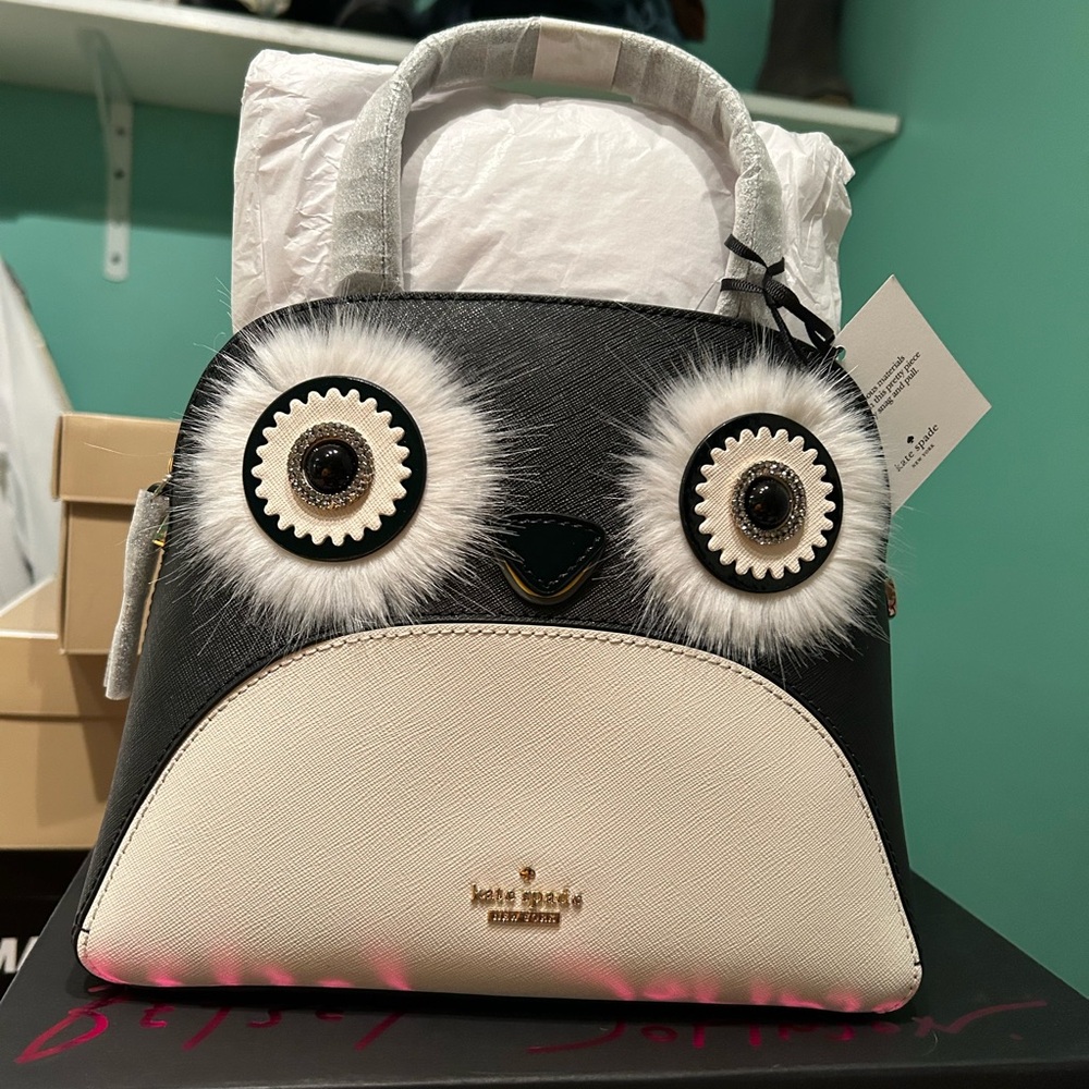 Kate spade owl bag NWT